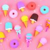 Colorful Dessert-Themed 3D Detachable Erasers in Cute Box