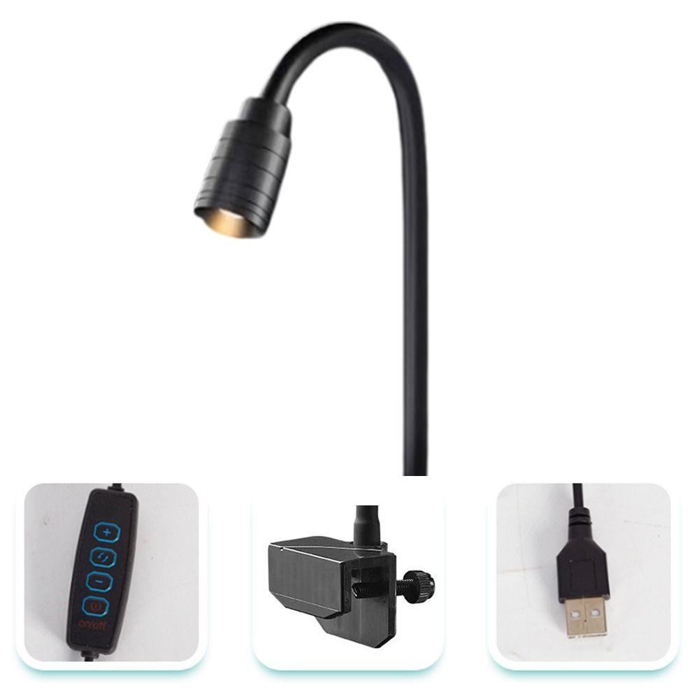 Adjustable Zoom Mini Clip-on Aquarium Lamp Adjustable Focus Spotlight  South American Fish Tank