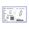 Luxury Original Delicate Solid 925 Silver Stars Finger Ring Authentic Real Clear CZ Jewelry For Women Wedding Gift