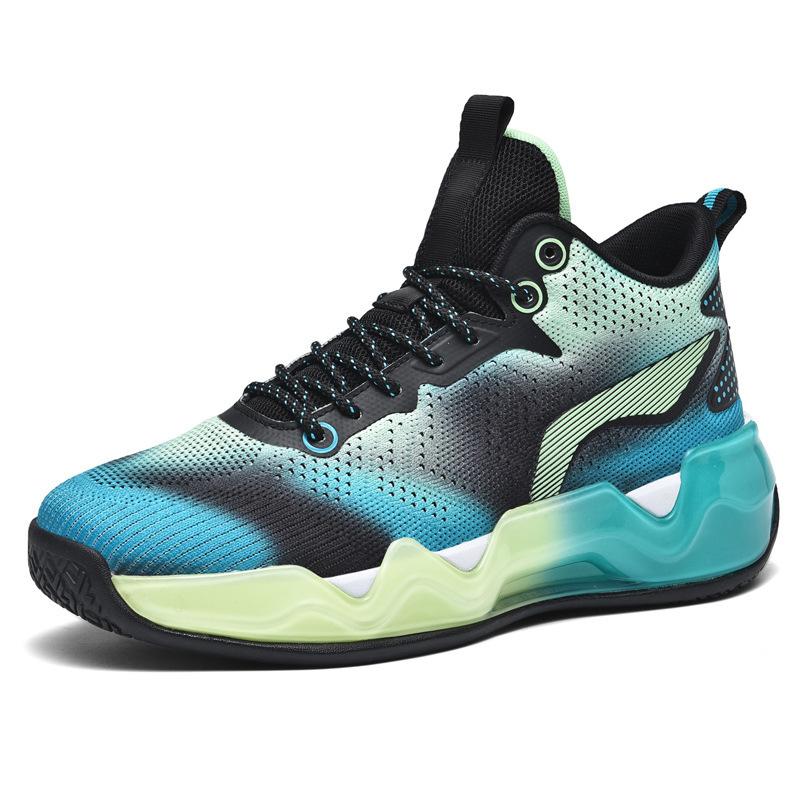 Basketballschuhe Herren Herbst High-Top Camouflage Trendschuhe Studenten Lauf-Trainingsschuhe Mode Freizeitschuhe