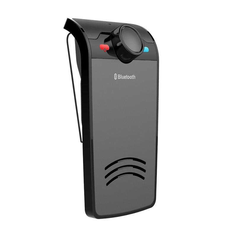 1Pcs Sun Visor Clip Bluetooth Music Support Music Broadcast Transmission