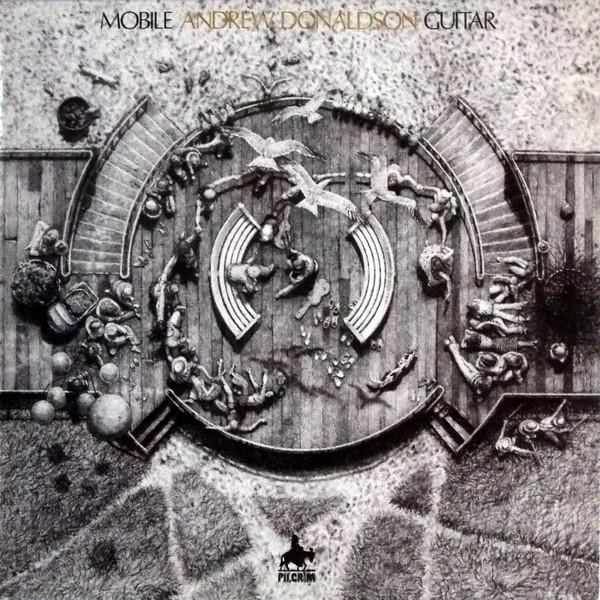 Виниловая пластинка ANDREW DONALDSON 3 Mobile Guitar PMC7014 Pilgrim Records Канада Классика Б/у