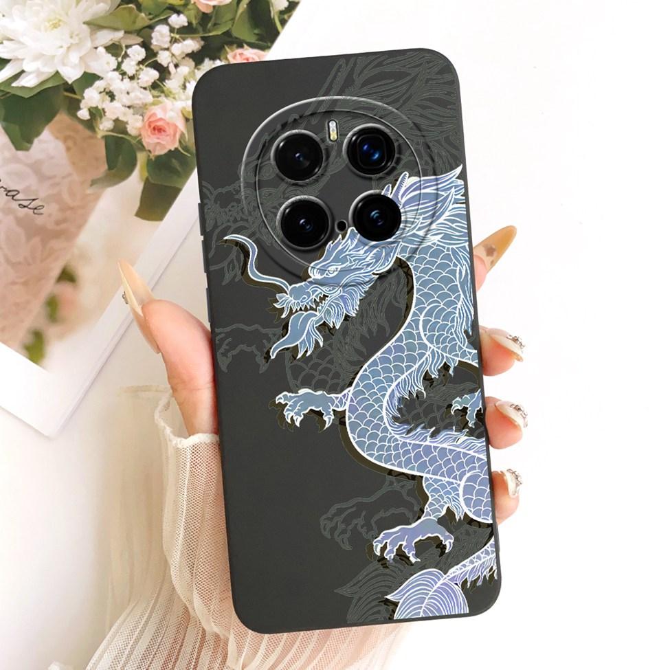 For Honor Magic 7 Pro Case Silicone Cute Cartoon Luxury Fashion Bumper Cover For Honor Magic7 Pro PTP-N49 PTP-AN10 Casing