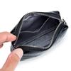 Fashion crocodile pattern cowhide small change bag women's small and exquisite, women's mini multi-functional coin bag small wallet