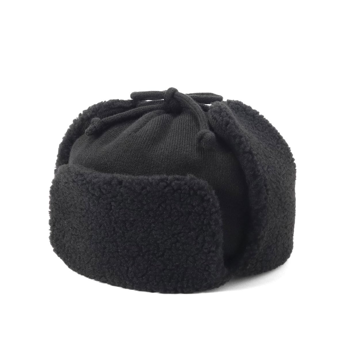 

New Era Trapper Knit Flight Cap Available in Free Solid Exclusive to and Large and Small Sizes Perfect for Gifts and Everyday Wear (14509781,