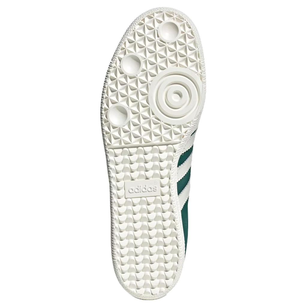 adidas Samba OG Bianco Sporco Verde Collegiate Scarpe da Ginnastica da Uomo JI3205