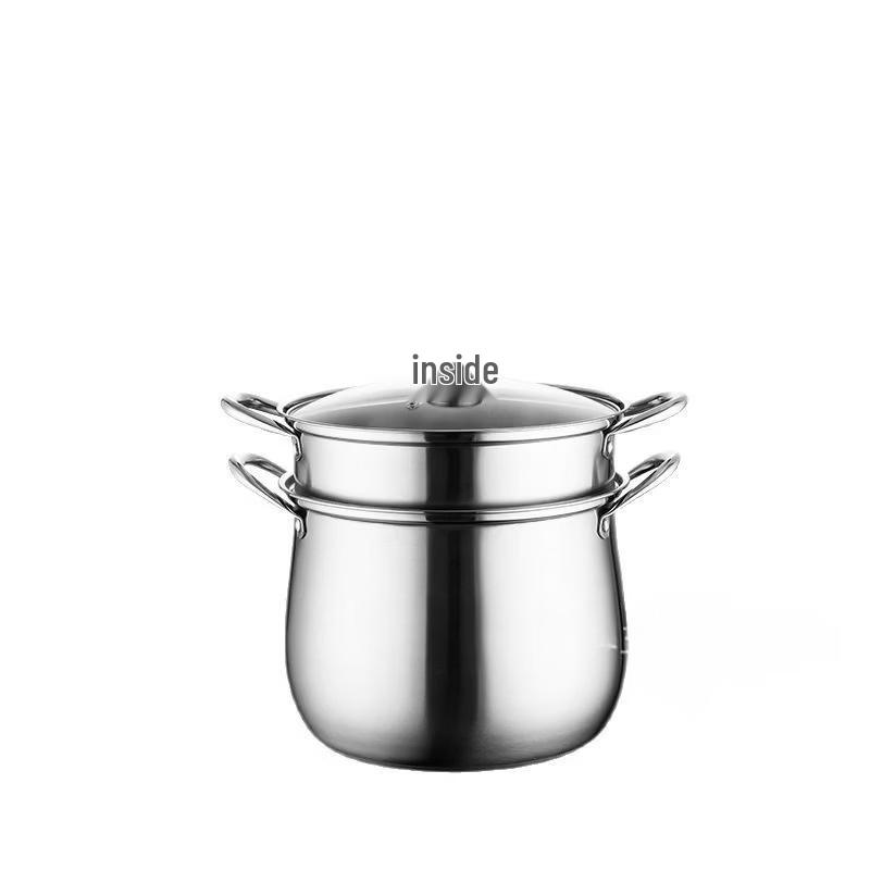 Soup Pot with Steamer