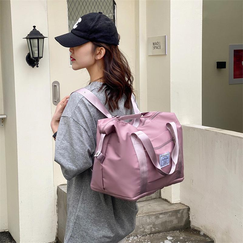 Large Capacity Three-Layer Wheeled Travel Bag for Studying Abroad