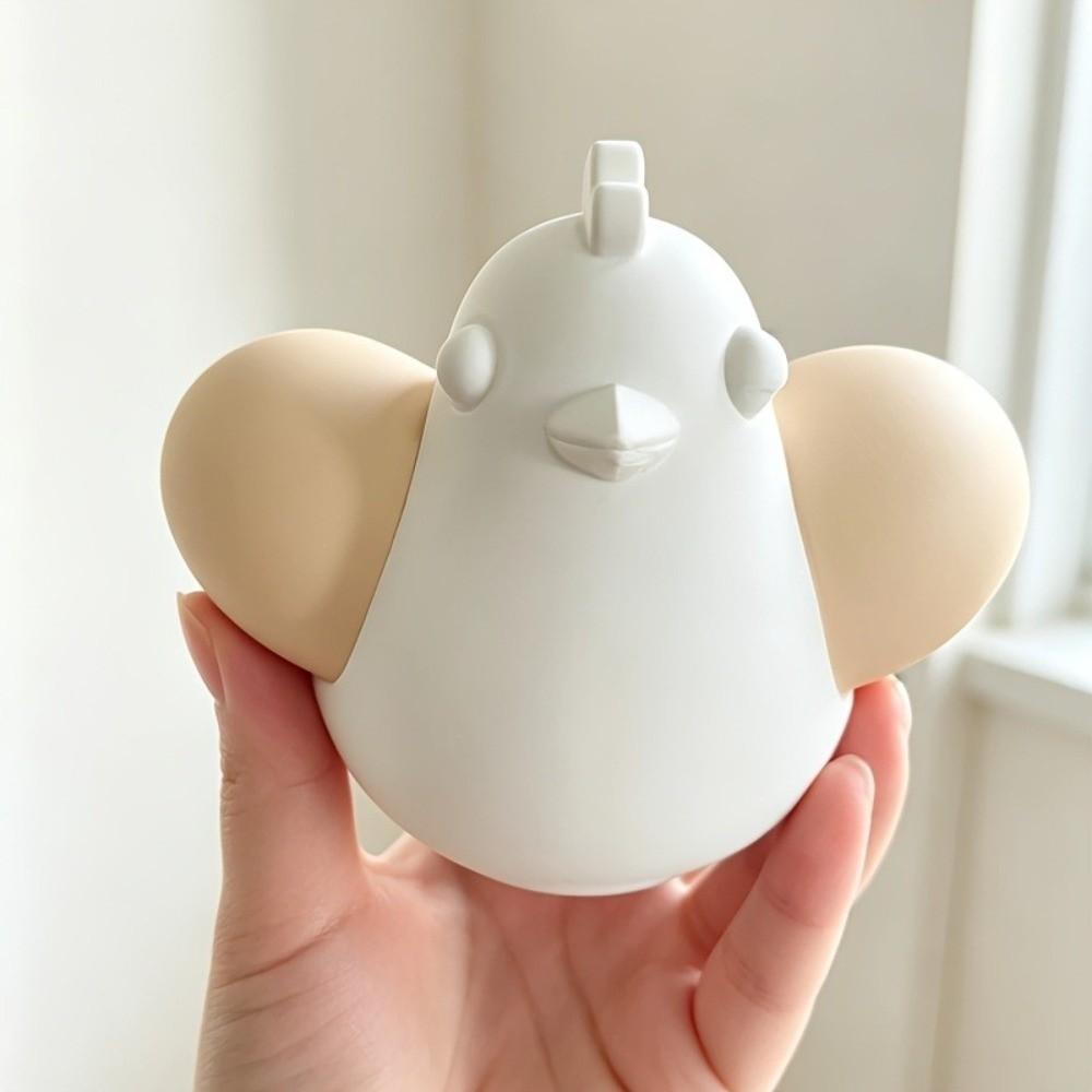 Exquisite 3D Printed Egg Box Cartoon Chick Egg Dispenser Tabletop Decoration