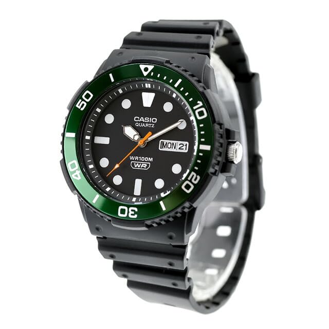 

Casio Стандартные кварцевые мужские часы MRW-230H-1E3V [Параллельный импорт]