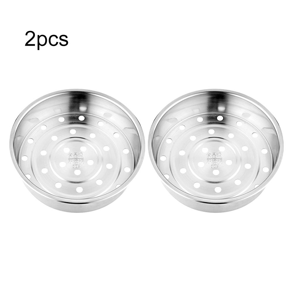 Steaming Grid Steam Basket Thickened 304 Stainless Steel Full Range Household Kitchen Tools Large Hole Steamer