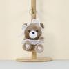 Plush Bear Keychain With Pp Cotton Filling For Kids And Adults