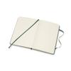 Moleskine Notebook Classic Notebook Hardcover Pocket Size Myrtle Green Plain QP012K15