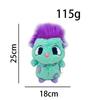 New 25Cm Bibble Plush Toys Cute Cartoon Soft Stuffed Plushies Dolls Room Decoration Birthday Xmas Gift For Boys And Girls