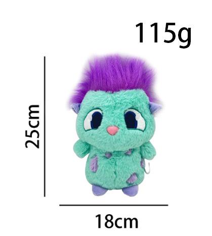 New 25Cm Bibble Plush Toys Cute Cartoon Soft Stuffed Plushies Dolls Room Decoration Birthday Xmas Gift For Boys And Girls