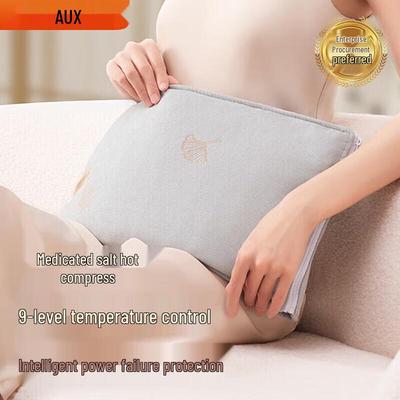 Aux Sea Salt & Moxibustion Heat Massager Pad CN Plug (adapter Included)