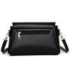 Solid Color High Quality PU Leather Small Shoulder Bagsfor Women New Messenger Bags with  Crossbody Bag