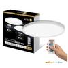 Plafon LED Nivera Circle 18W 3CCT LX IP54 white Kobi