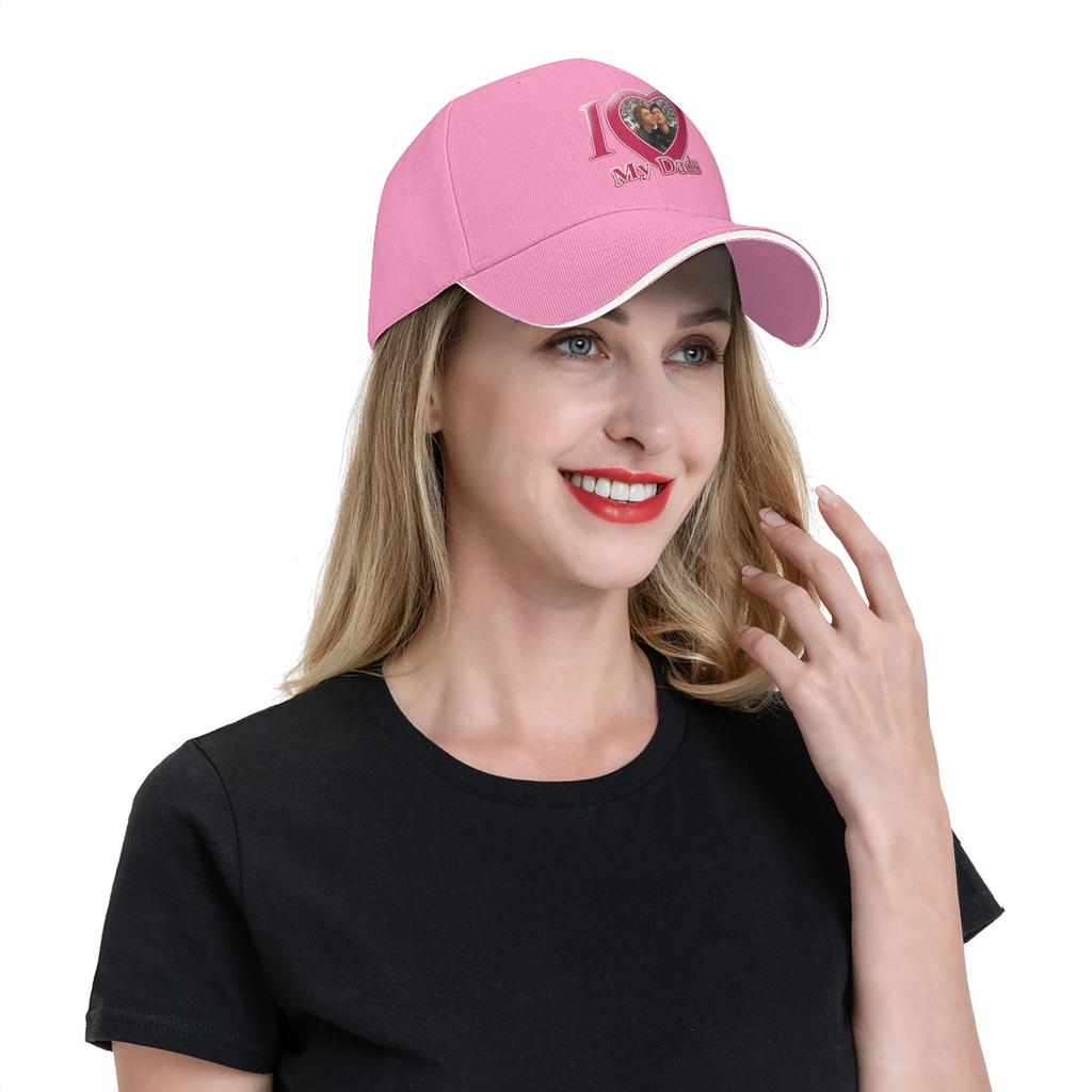 Heated Rivalry My Dads Baseball Caps Casual Sandwich Hat Unisex Unisex Adjustable Hats Cap Sport