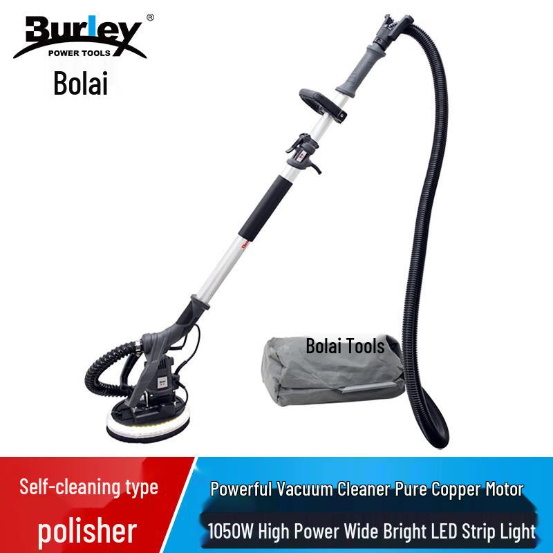 Burley Dust-Free Electric Wall Sander CN Plug (adapter Included)