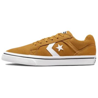 El Distrito 2.0 Casual Lightweight Low-Top Skate Shoes Unisex Sneakers Brown A03787C