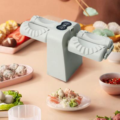 Máquina eléctrica automática para hacer bolas de masa, prensa para el hogar, máquina para hacer bolas de masa, molde para máquina de bolas de masa hervida automática de formación rápida
