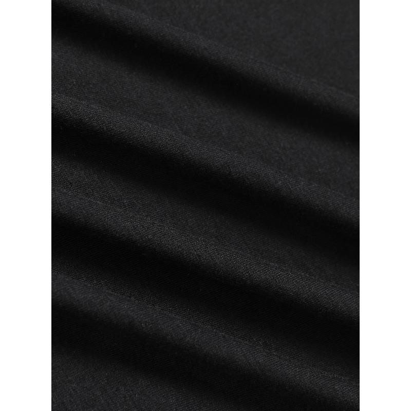 Europäische Größe Übergröße, T-Shirt mit Buchstabenaufdruck und Rundhalsausschnitt, Lässiges Kurzarm-T-Shirt für Frühling & Sommer, Damenbekleidung