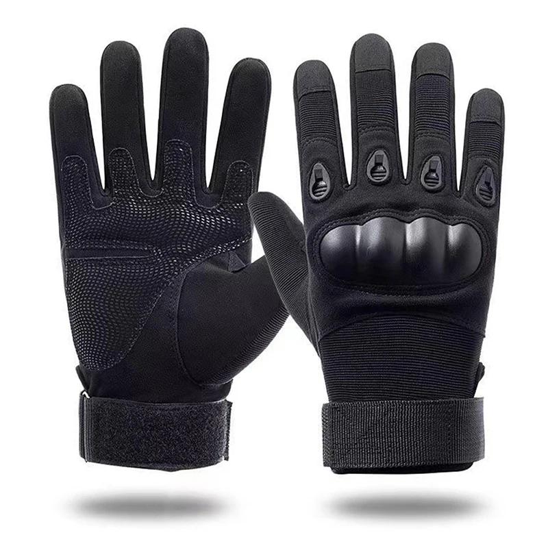 Anti-Skid Full Finger Tactical Gloves for Men and Women Driving Riding Hunting Motorcycle Climbing Tactical Glove