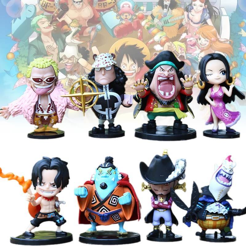 Dynamic One Piece Ace Shichibukai Boa Hancock Figurine Creative Doll For Desktop Decor
