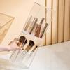 Transparent Makeup Display Rack with Lid Cosmetics Tools Organizer  Bathroom