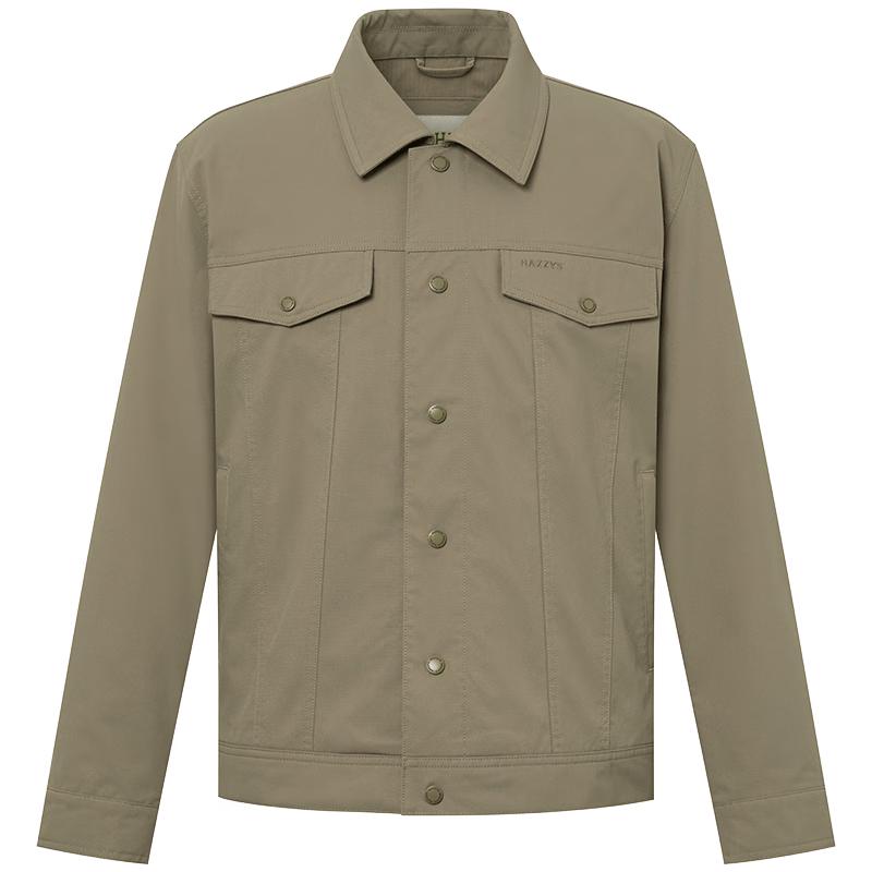 

HAZZYS Men s PHIZ Single-Breasted Workwear Jacket XL
