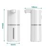 380ml Intelligent Induction Foam Mobile Phone Automatic Soap Dispenser Electric Hand Sanitizer Wall Mounted Bathroom Accessories