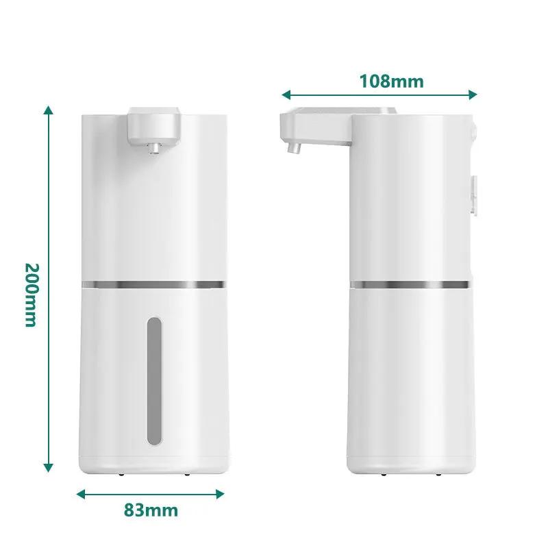380ml Intelligent Induction Foam Mobile Phone Automatic Soap Dispenser Electric Hand Sanitizer Wall Mounted Bathroom Accessories