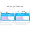Anti Blue Light Glasses Women Men Frameless Retro Half Frame Computer Optical Vintage Square Eyewear for Eye Protection