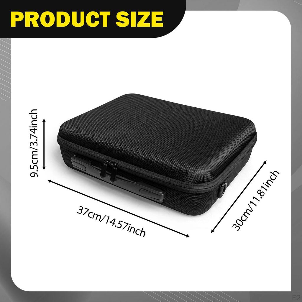 Drucker Aufbewahrungskoffer Schutzhülle Premium Haltbarkeit Praktisches Zubehör Tragbar zum Tragen