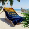 Boca Juniors Print Strandtuch, Großes Weiches Schnelltrocknendes Handtuch für Strand Camping Schwimmen