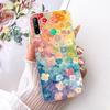 For Huawei Y7p Cute Flower Butterfly Cat Painted Case For Huawei Y7P 2020 ART-L28 ART-L29 Soft Silicone TPU Phone Cases