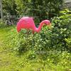 Cross-border Flamingo & Crane Outdoor Animal Decor Set for Garden or Wedding