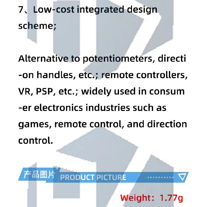 MLX90393 three digital Hall sensor 3D position of the rotational angular displacement Sensor Board Contactless for arduino