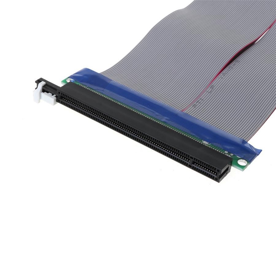 4 шт. PCI-E Express 16X-16X райзер-карта удлинитель шлейф гибкий удлинительный кабель