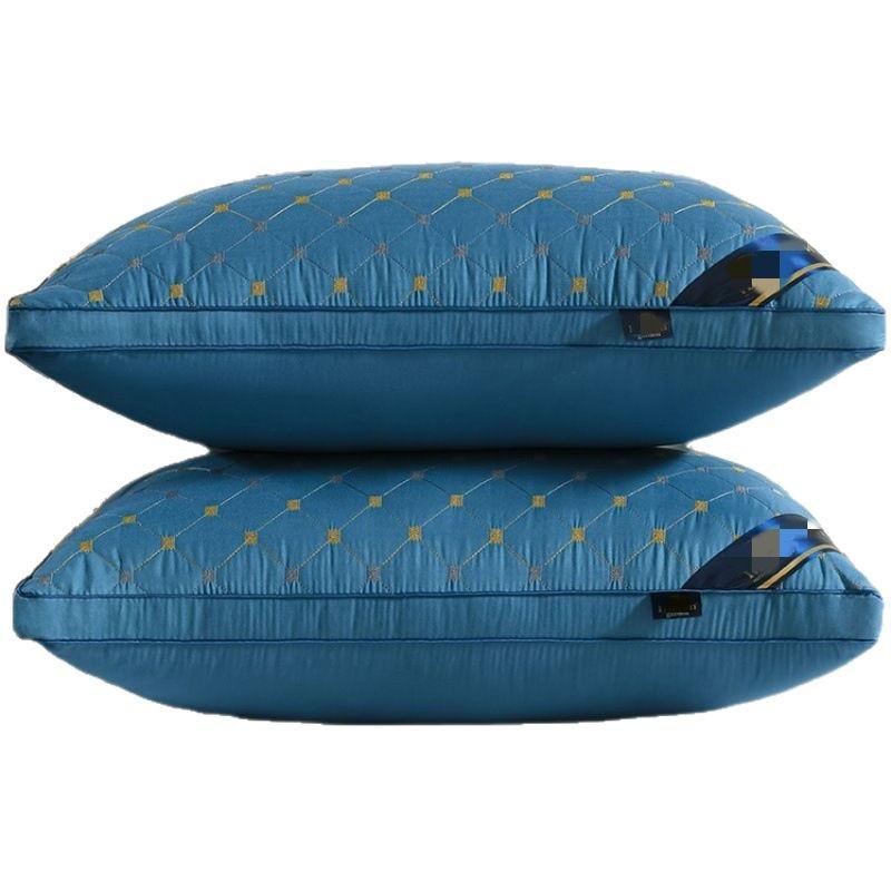 Gypsophila Cervical Spine Support Pillow - Sleep Aid for Hotel, Dorm, & Home