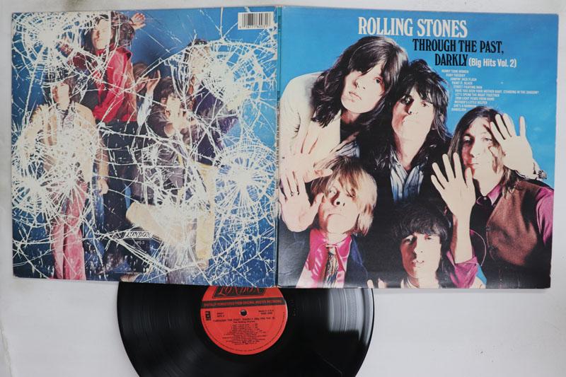 

LP Record ROLLING STONES Through The Past Darkly Big Hits NPS3 ABKCO 1986 US Rock Used