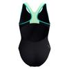 Speedo Womens/Ladies Placement Laneback One Piece Swimsuit