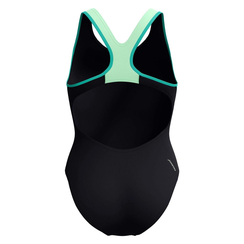 Speedo Womens/Ladies Placement Laneback One Piece Swimsuit