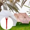 Beach Umbrella Stand Colorful Beach Umbrella Accessories Umbrella Holder Stand Heavy Duty Beach Umbrellas For Umbrella Holder