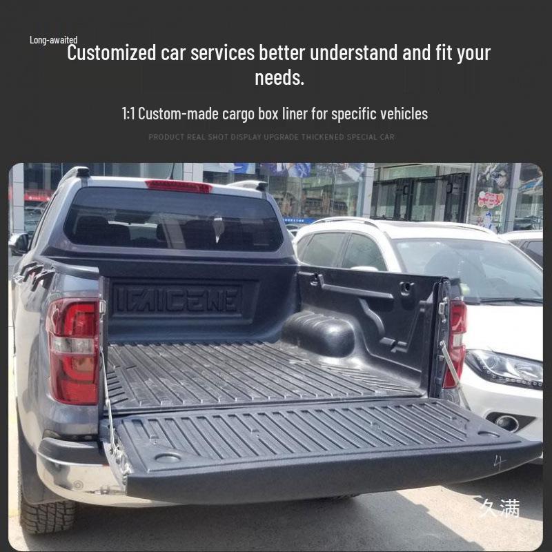 Great Wall Pao Fengjun Truck Bed Protection Mat for Models 5/6/7 - Rear Box Accessory