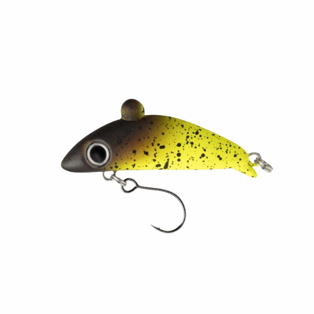 Single Hook Hard Bait Fishing Lure 4cm Length Full Water Layer Lure Bionic Hard Bait For Perch