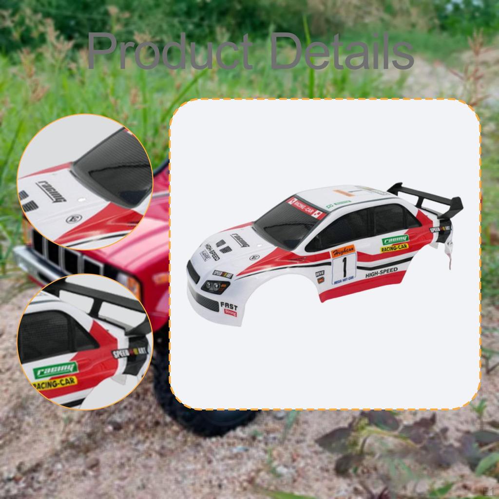 1/12 RC Car Body Cover Accessories Spare Parts Vehicle Bodies for SY1201 Rwd Awd