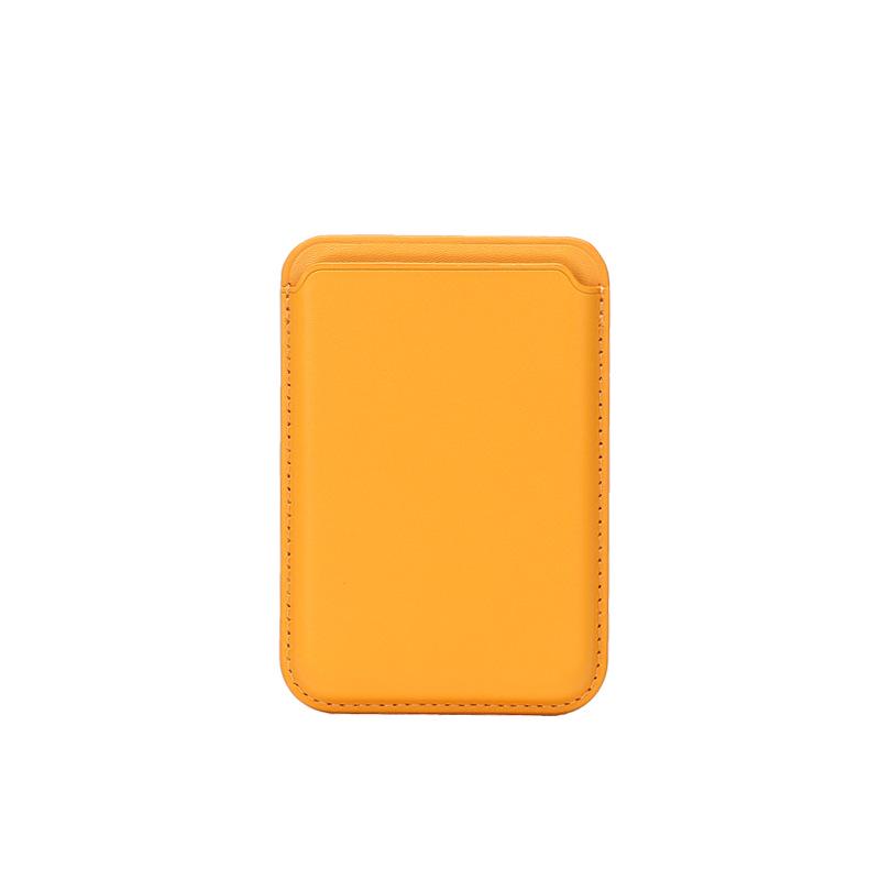 For Apple iPhone 17/Pro Max: Magnetic Phone Case with Magsafe Card Holder, N52 Double-Row Magnet