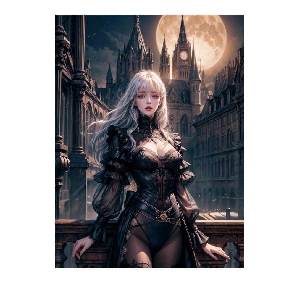 

Алмазний живопис своїми руками Аніме Краса Дівчина Пейзаж Повне свердло Алмазна Вишивка Набори для вишивки хрестиком ручної роботи Full Round 30x40CM